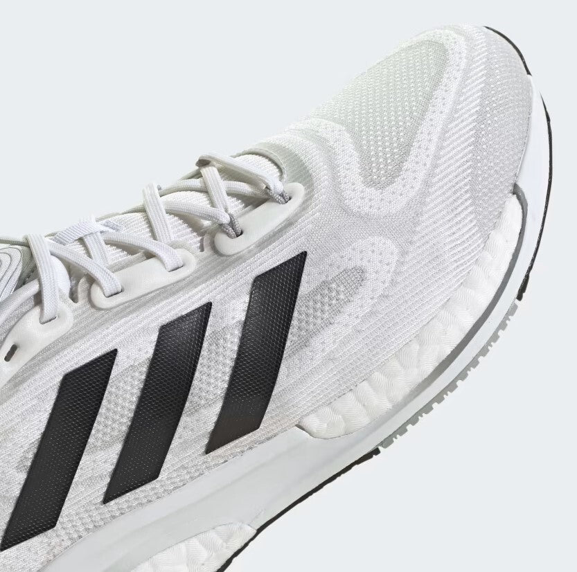 Adidas Men's Supernova + Running Trainers / White Black / RRP £100