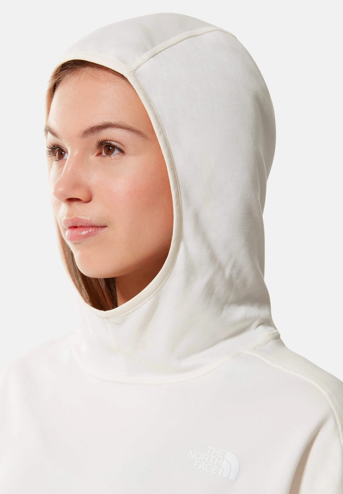 The North Face Women’s Canyonland Po Crop-Gardenia White Heather, Essential Wear
