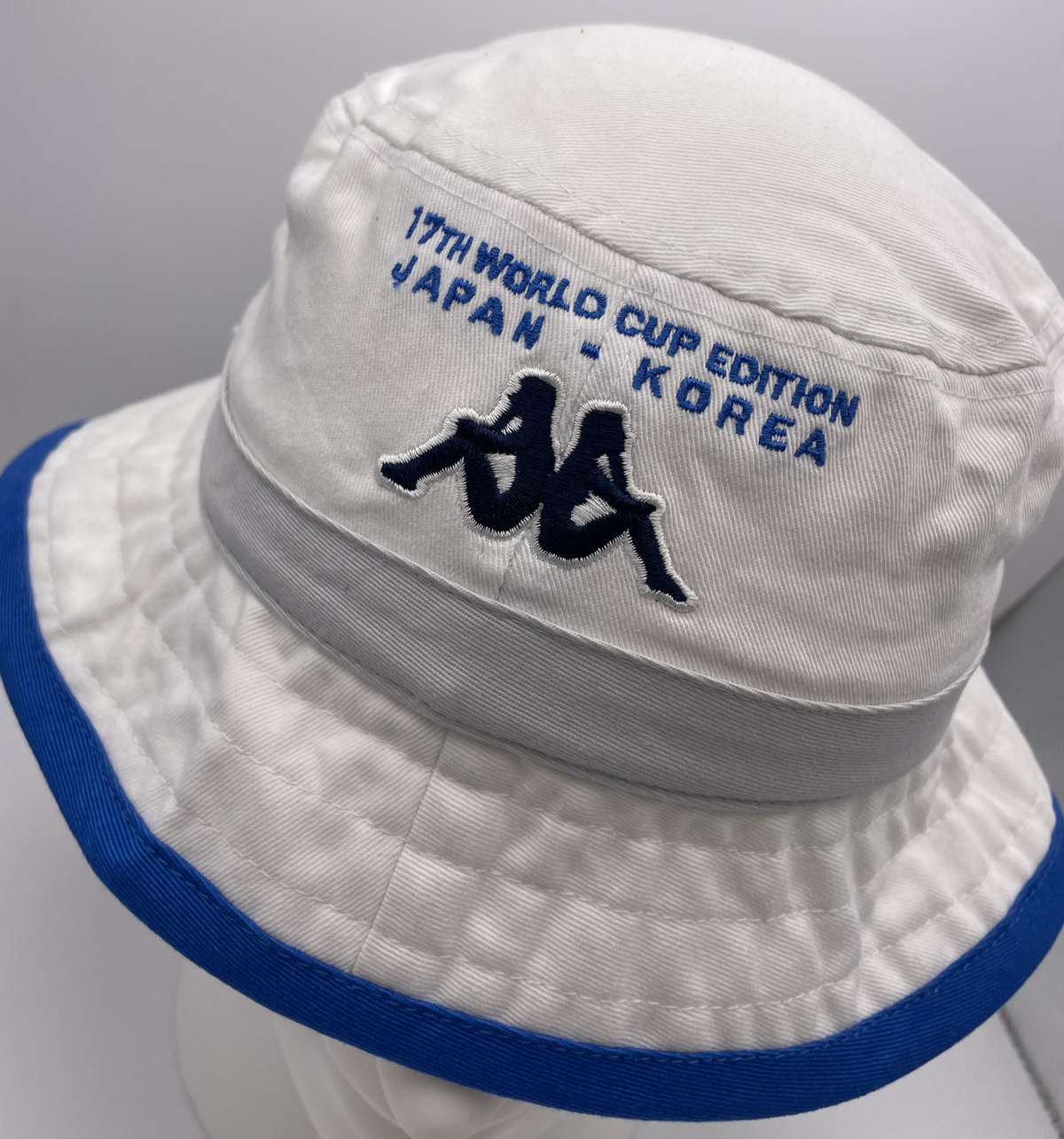 Kappa Adults 2002 Italy Bucket Hat / BNWT / White / RRP £20