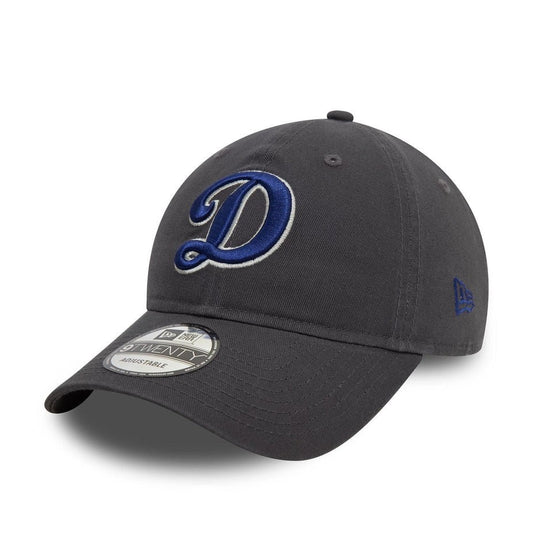 New Era Los Angeles Dodgers Core Classic 9Twenty Cap / Grey Navy / RRP £23