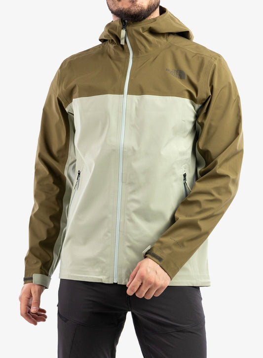 The North Face Mens Dryzzle Flex Futurelight Jacket / Olive Green / RRP £300