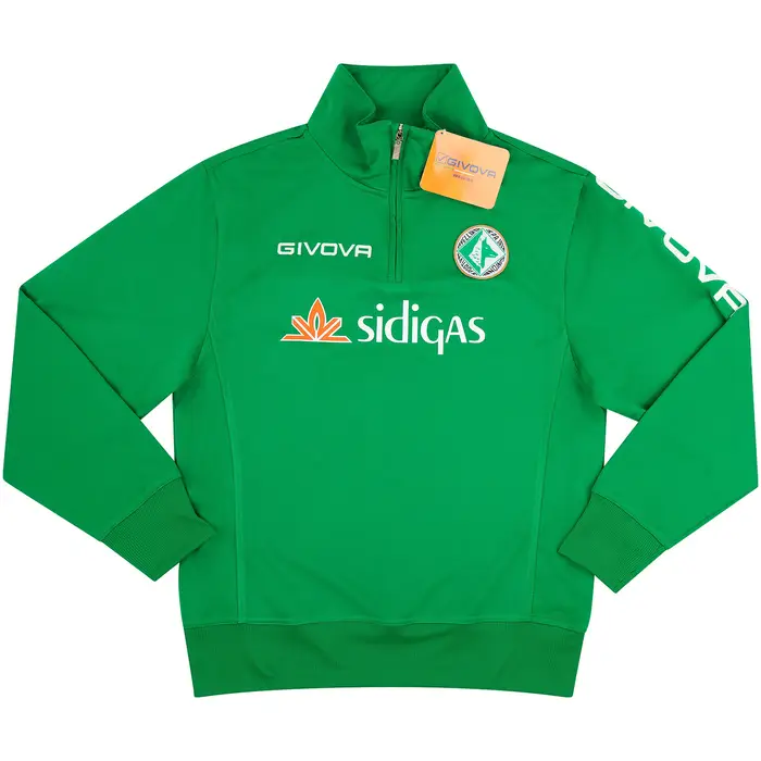 U.S Avellino 1912 2017-18 Givova Training Tracksuit / Green / £40