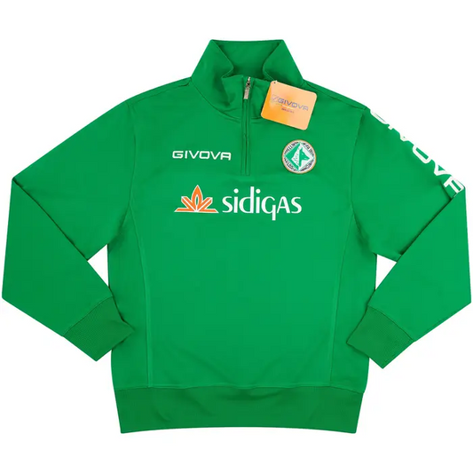 U.S Avellino 1912 2017-18 Givova Training Tracksuit / Green / £40