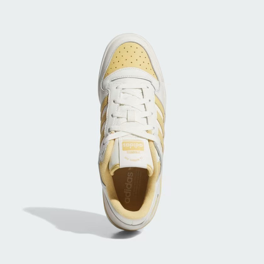 Adidas Mens FORUM LOW CL Trainers / Ivory / RRP £90
