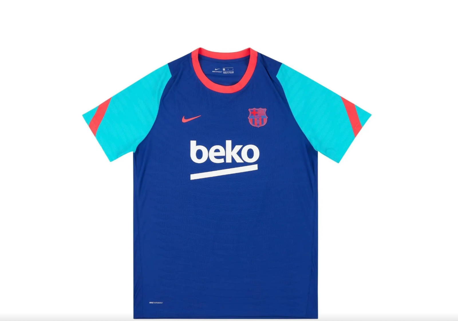Nike 2020-21 Barcelona Player Issue Vaporknit Training Shirt / BNWT / RRP £80