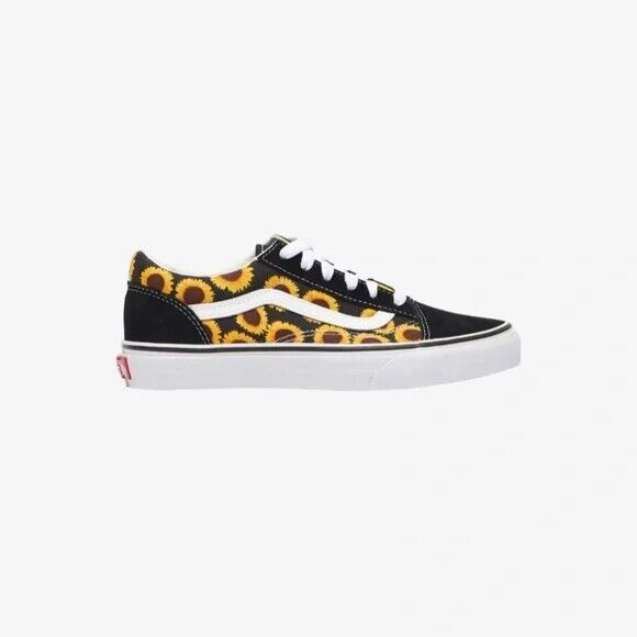 Vans Kids Old Skool Trainers / Black Sunflower / RRP £45