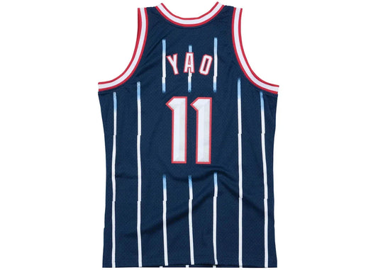 Mitchell & Ness Houston Rockets Road 2002-03 Yao Ming Swingman Jersey / RRP £150