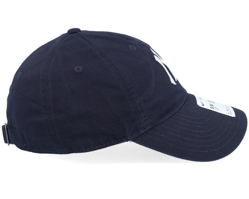 Nike New York Yankees Relaxed Club Cap / Navy White / RRP £25