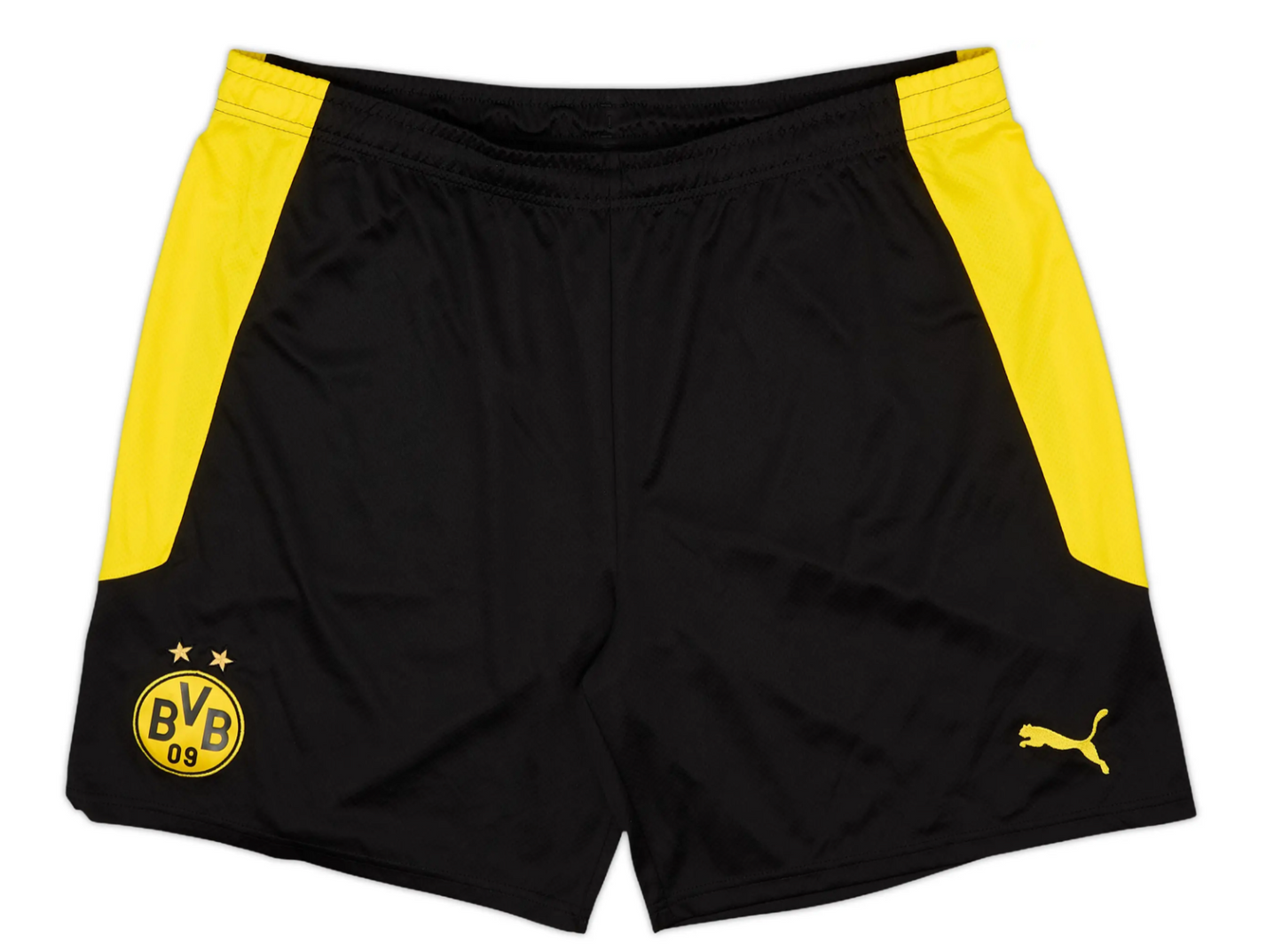 Puma Mens 2020-21 Dortmund Football Shorts / Black / RRP £35
