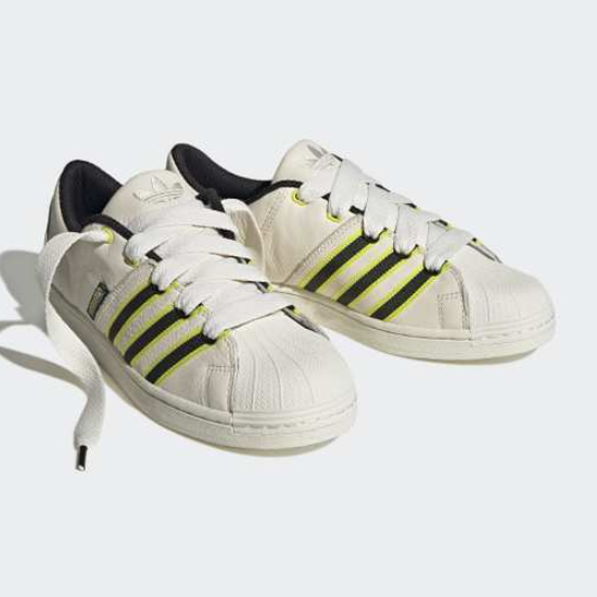 Adidas Mens SUPERSTAR SUPERMODIFIED Trainers / Chalk White / BNIB / RRP £95