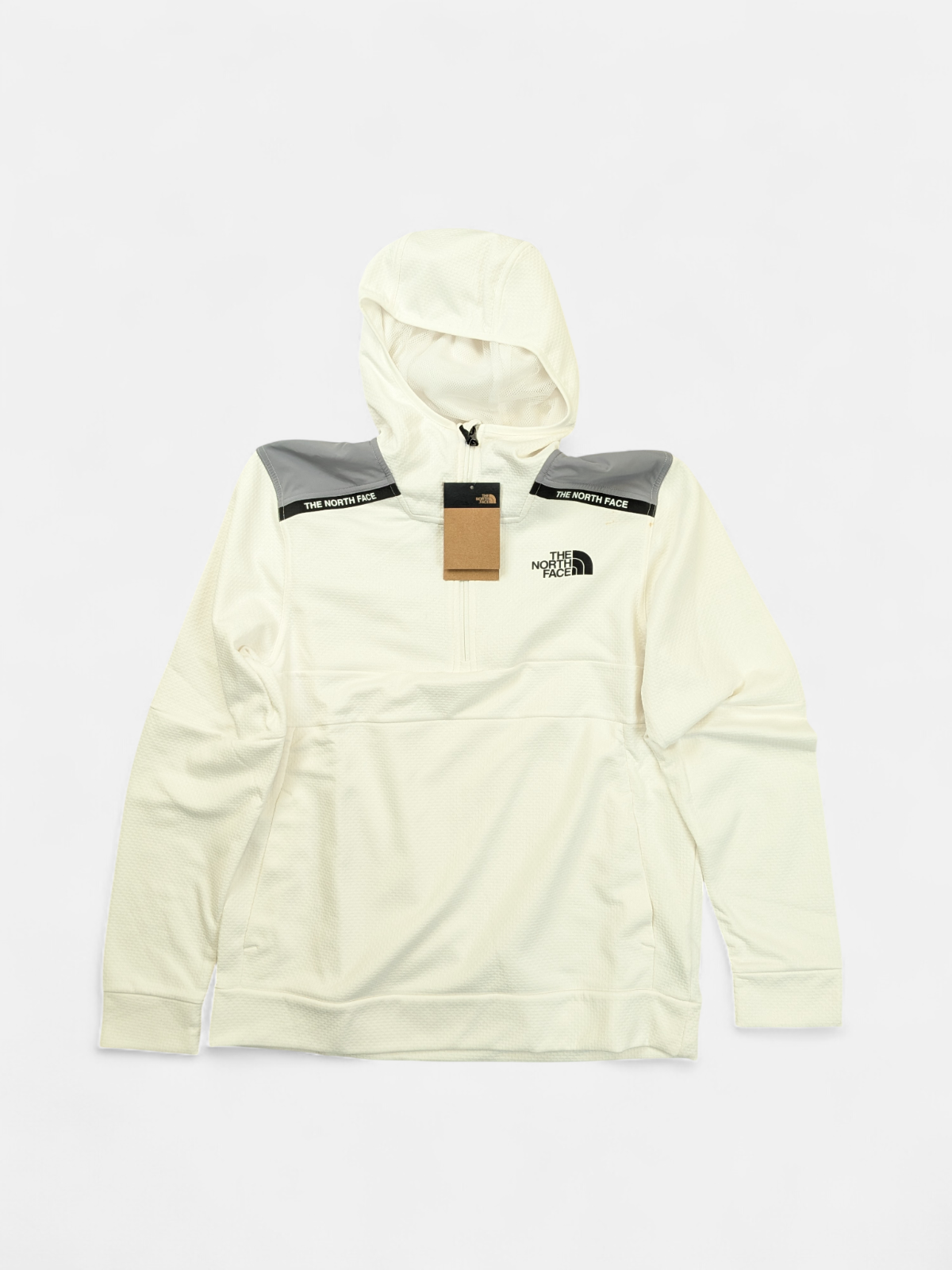 The North Face Womens MA NEW 1/4 ZIP JACKET / White / RRP £80