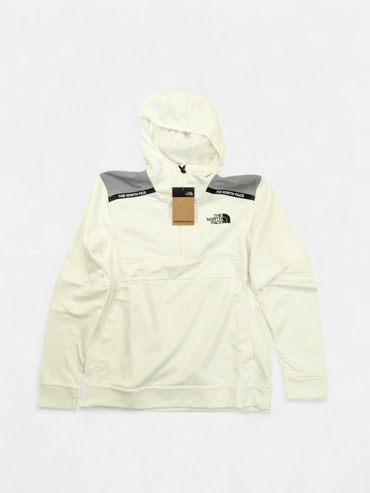 The North Face Womens MA NEW 1/4 ZIP JACKET / White / RRP £80