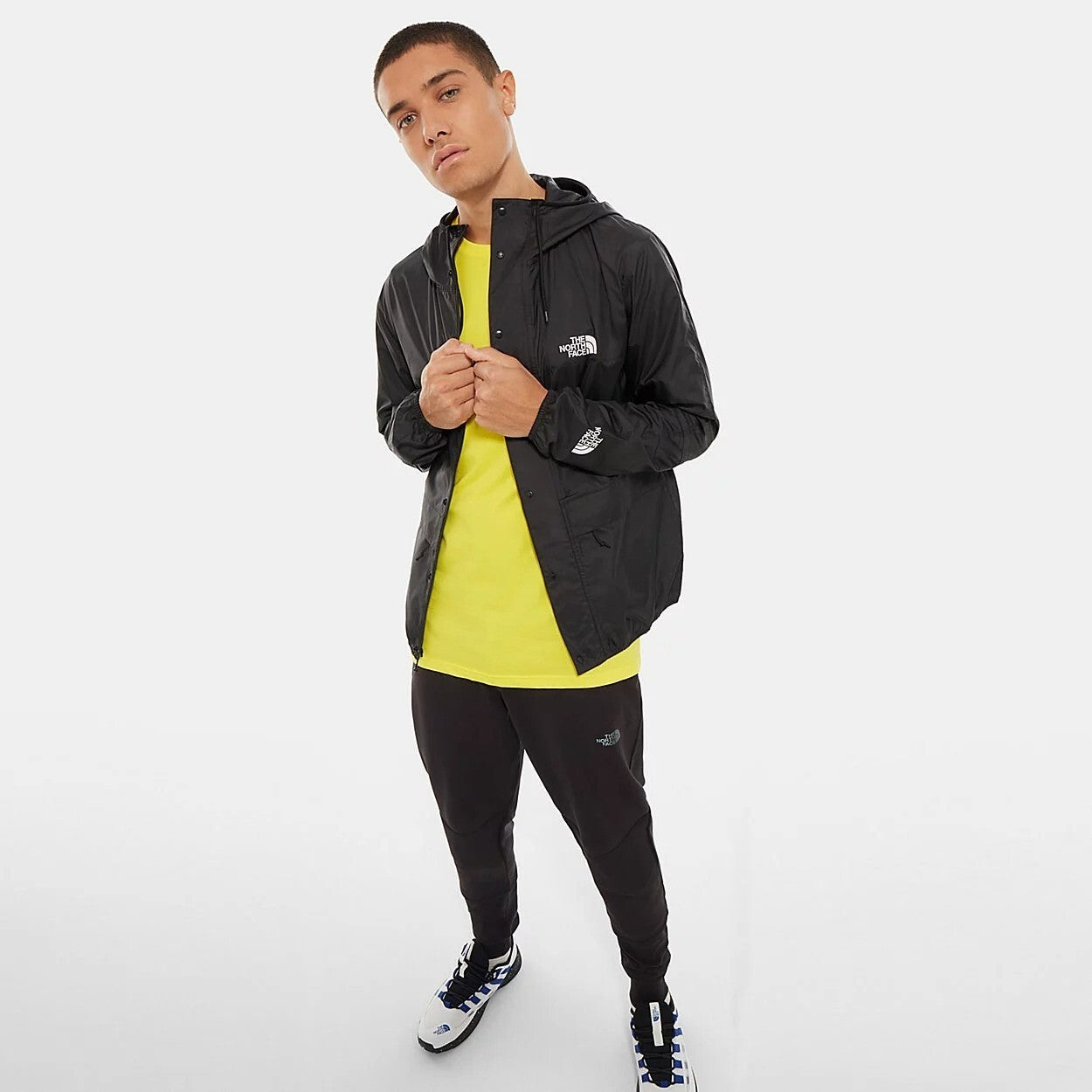 The North Face Mens 1985 Mountain Jacket / TNF Black/TNF White / RRP £85