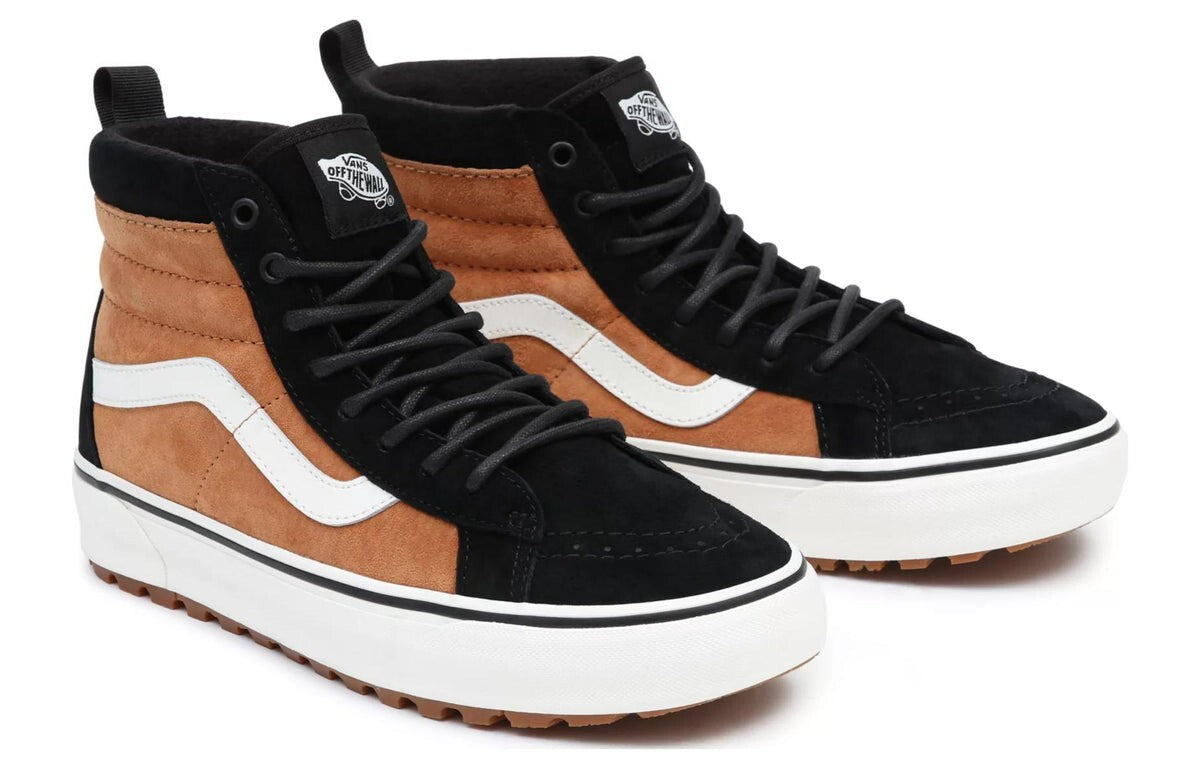 Vans Unisex Sk8-Hi MTE-1 Trainers / Black Brown / RRP £100