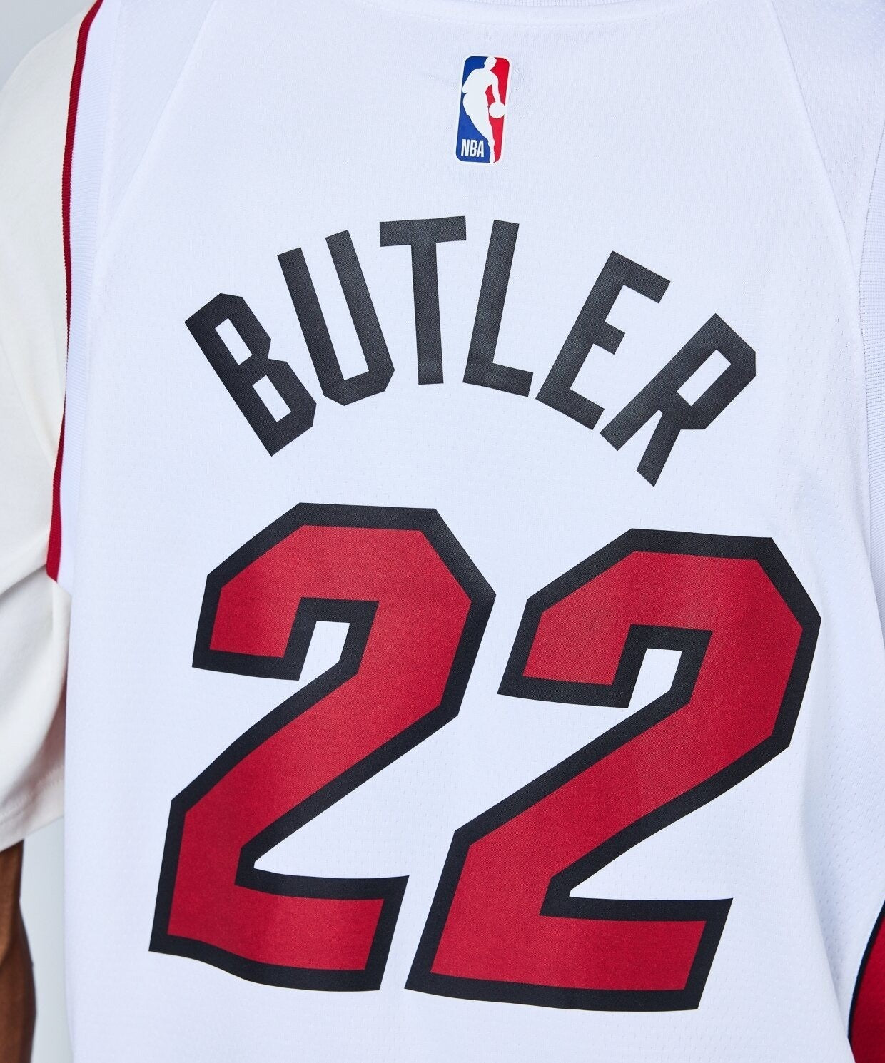 Nike Miami Heat Basketball Jersey / Butler / White / RRP £95