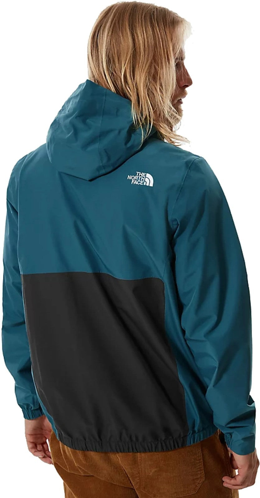 The North Face Mens Waterproof Fanorak / Mallard Blue / RRP £150