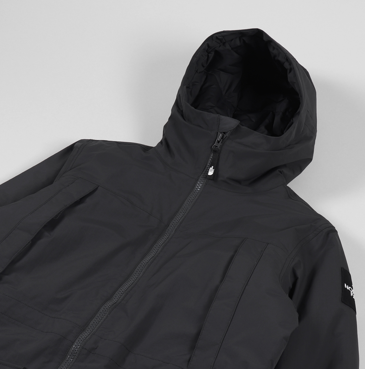 The North Face Mens Storm Peak Jacket / BNWT / Asphalt Grey / RRP £300
