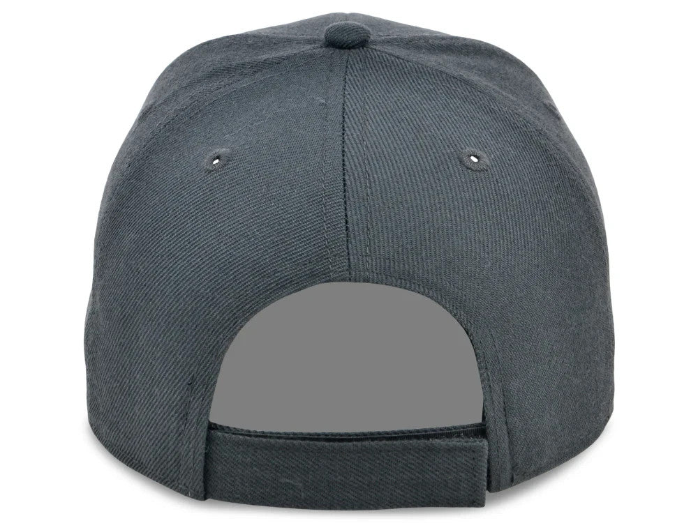 Crowns by Lids Kids Grey Snapback Cap / Grey / RRP £18