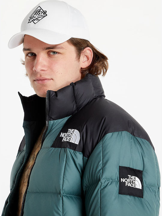 The North Face Mens Lhotse Down Puffer Jacket / Balsam Green / RRP £260