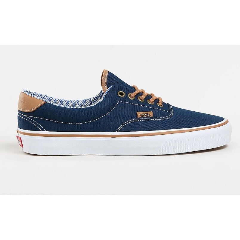 Vans Era 59 C&L Trainers / Blue Brown / RRP £65