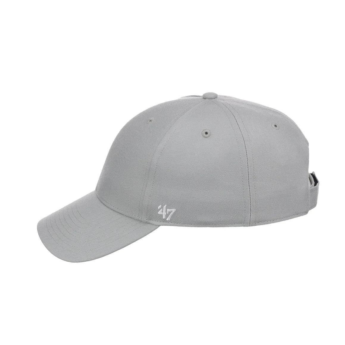 47 Brand Classic MVP Snapback Cap / Grey / RRP £25