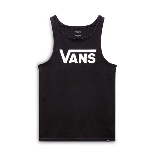 Vans Mens Classic Tank / Black, White / RRP £24