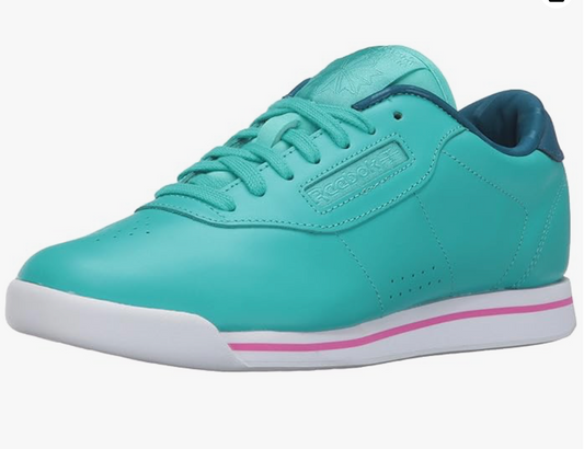 Reebok Womens Princess Candy Girl Trainers / Blue / RRP £40
