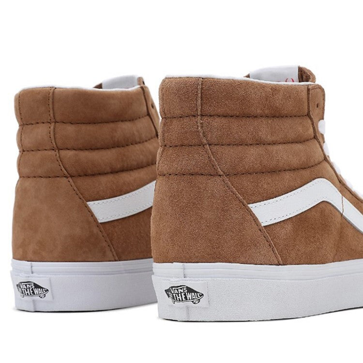 Vans Suede Sk8-Hi Trainers / Brown White / RRP £90