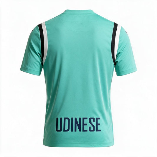 Macron Mens Udinese Football Training Shirt / Green / RRP £35