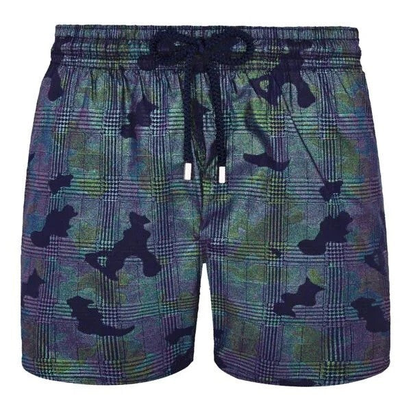 Vilebrequin Swim Shorts / Mens / Moorise / Dark Navy Check / RRP £220