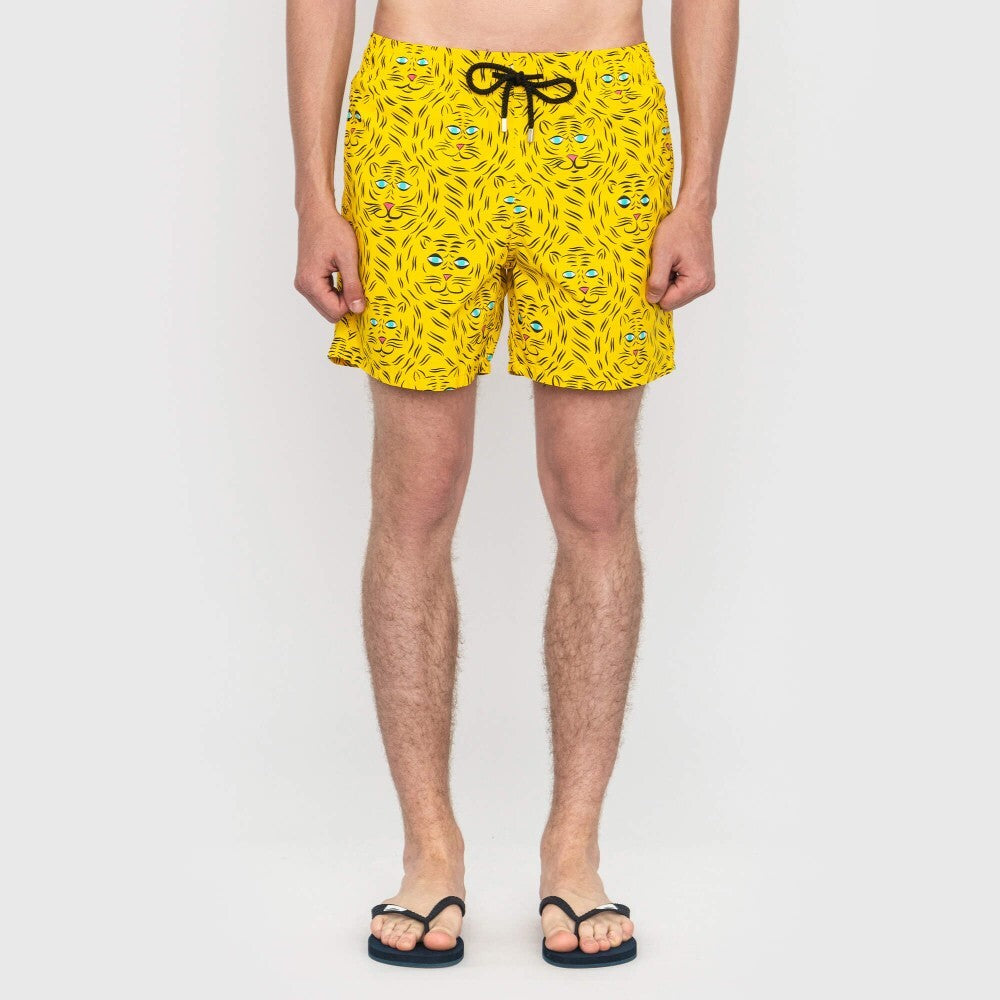 Vilebrequin Swim Shorts / Mens / Moorea / Yellow / RRP £230