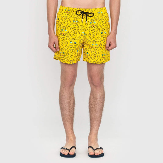 Vilebrequin Swim Shorts / Mens / Moorea / Yellow / RRP £230