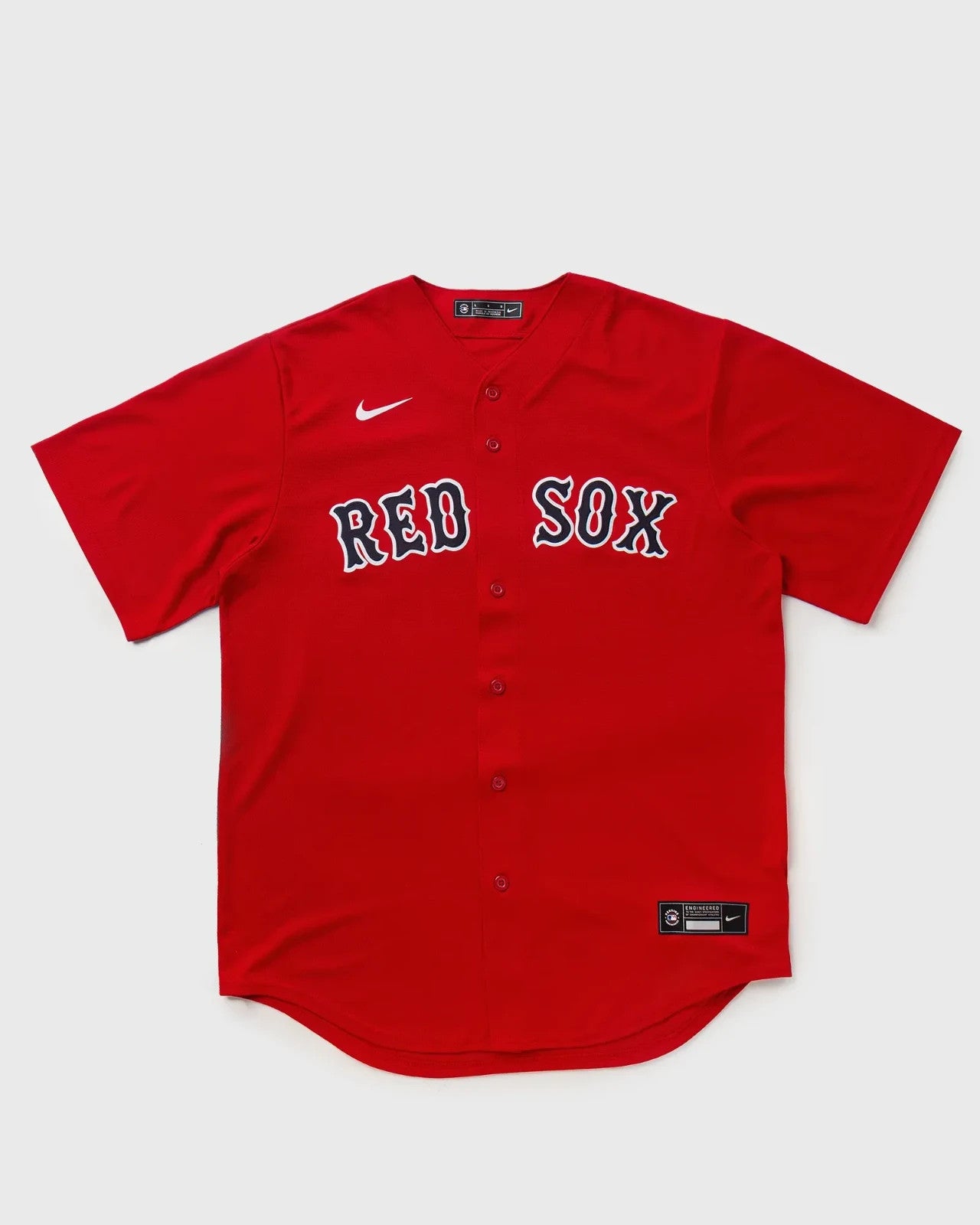 Nike Kids Boston Red Sox Baseball Jersey / Red / RRP £70