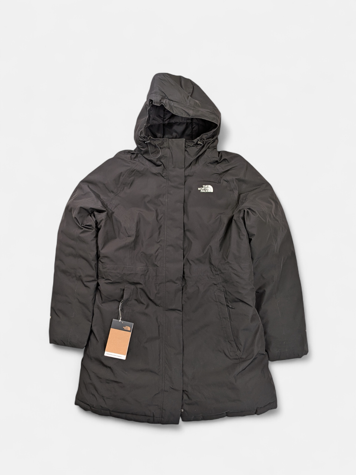 The North Face Womens W Brooklyn Parka Jacket / Black / RRP £330