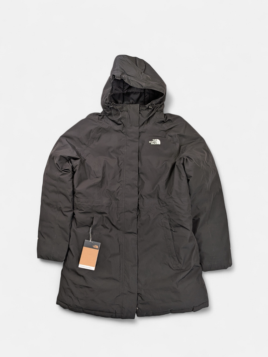 The North Face Womens W Brooklyn Parka Jacket / Black / RRP £330