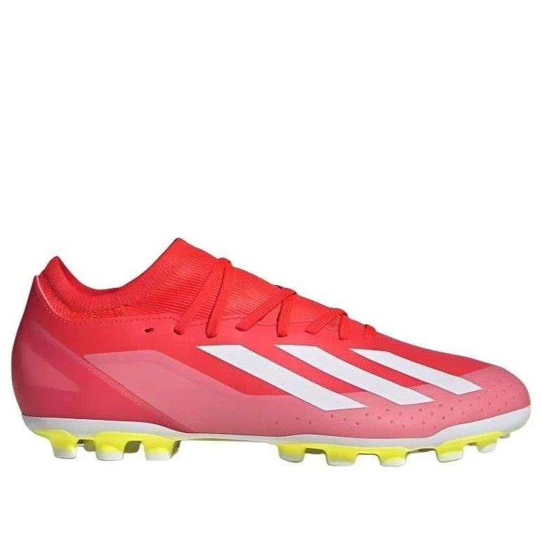 Adidas Mens X CRAZYFAST LEAGUE 2G/3G AG Football Boots / BNIB / Red / RRP £ 56