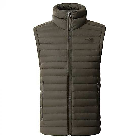 The North Face Men’s Stretch Down Vest- New Taupe Green, Stylish Jacket