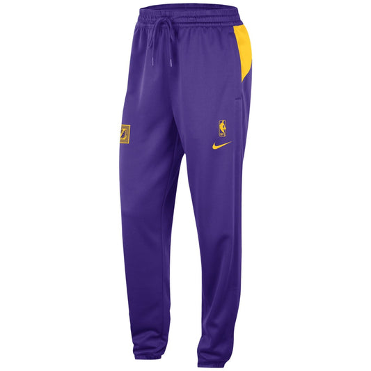 Nike Women's LA Lakers Retro Fly Track Pant / Purple Gold / RRP £80