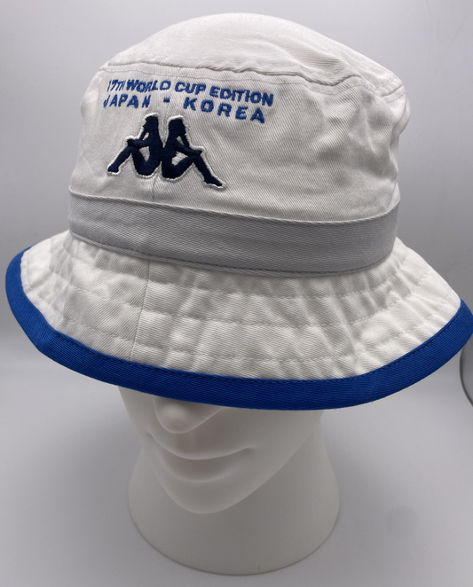 Kappa Adults 2002 Italy Bucket Hat / BNWT / White / RRP £20