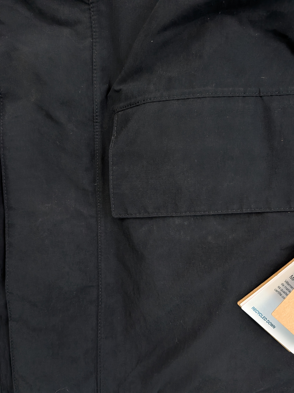 The North Face Mens Artic Parka / Black / RRP £360