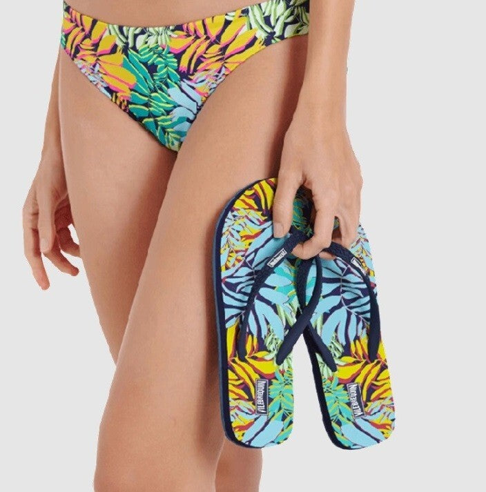 Vilebrequin Flip Flops / Womens / Coppa / Light Blue / RRP £70