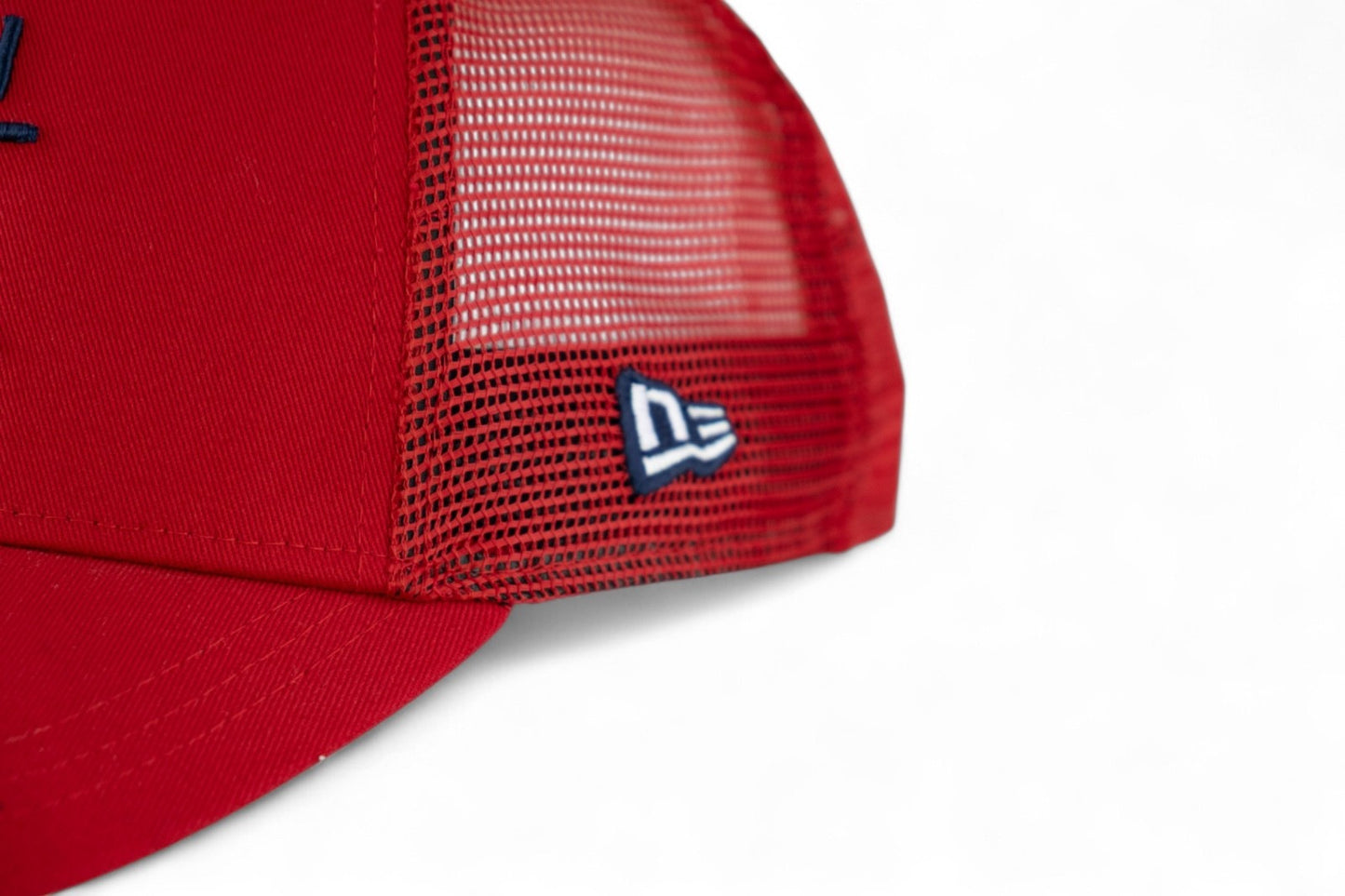 Fresh Ego Kid Script Trucker Cap / Red Black / RRP £35