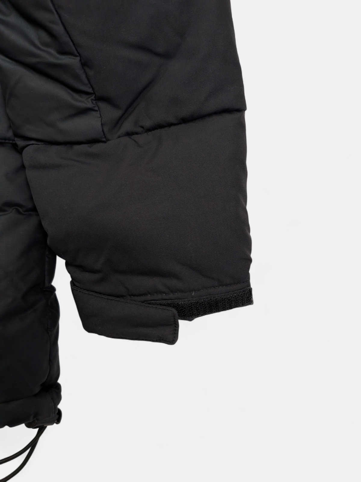 The North Face Womens Himalayan Down Puffer Parka Jacket / Black / RRP £330