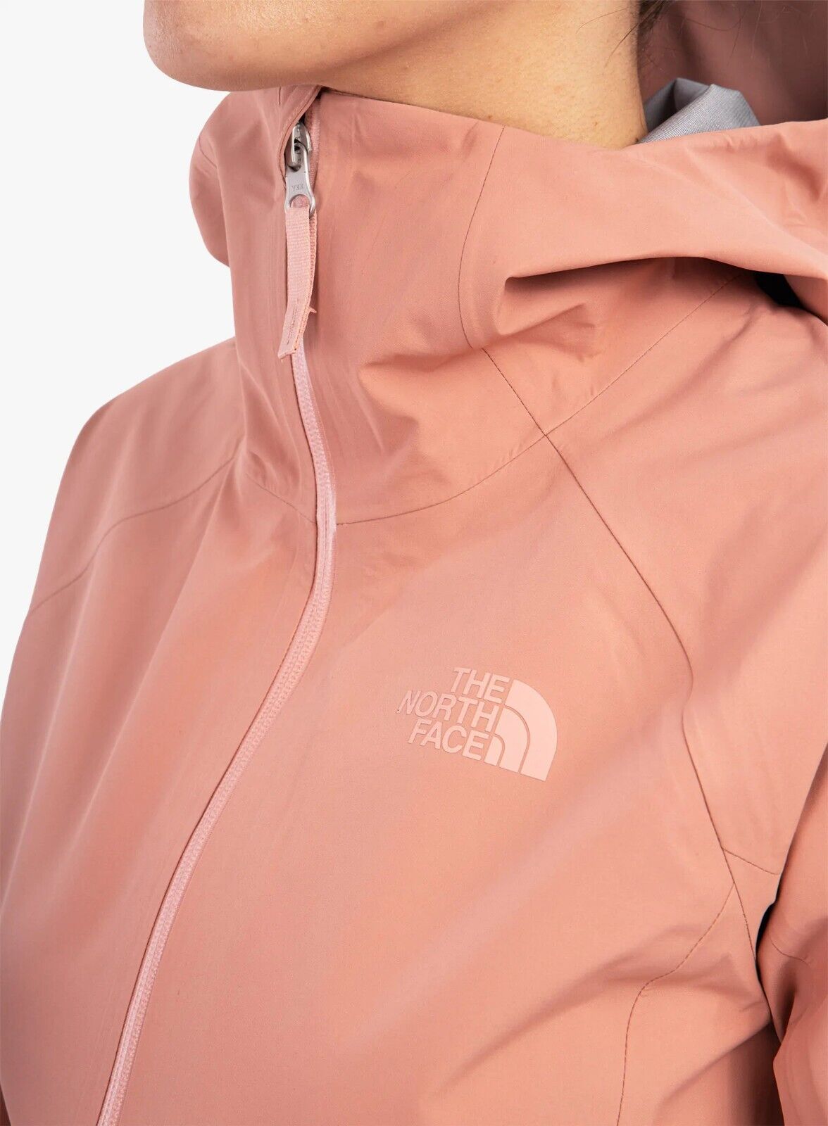 The North Face Women's Plus Size Dryzzle Futurelight Parka / Rose / RRP £260