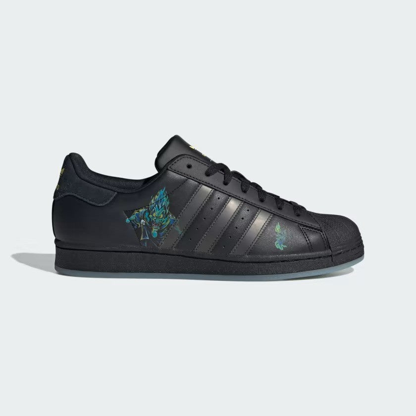 Adidas Mens SUPERSTAR X DISNEY Trainers / Black / BNIB / RRP £85