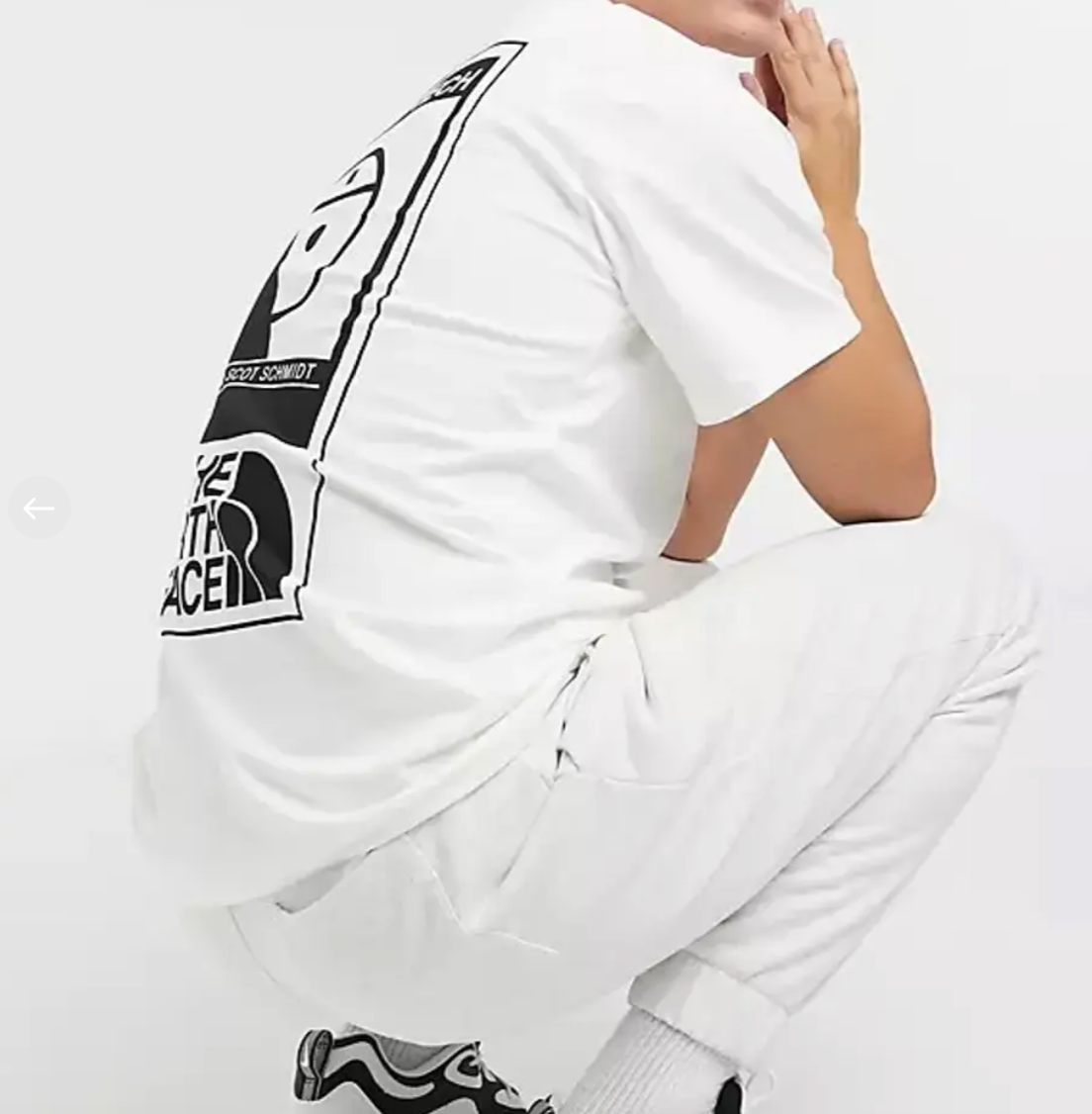 The North Face Steep Tech Logo Tee / TNF White / BNWT / RRP £35