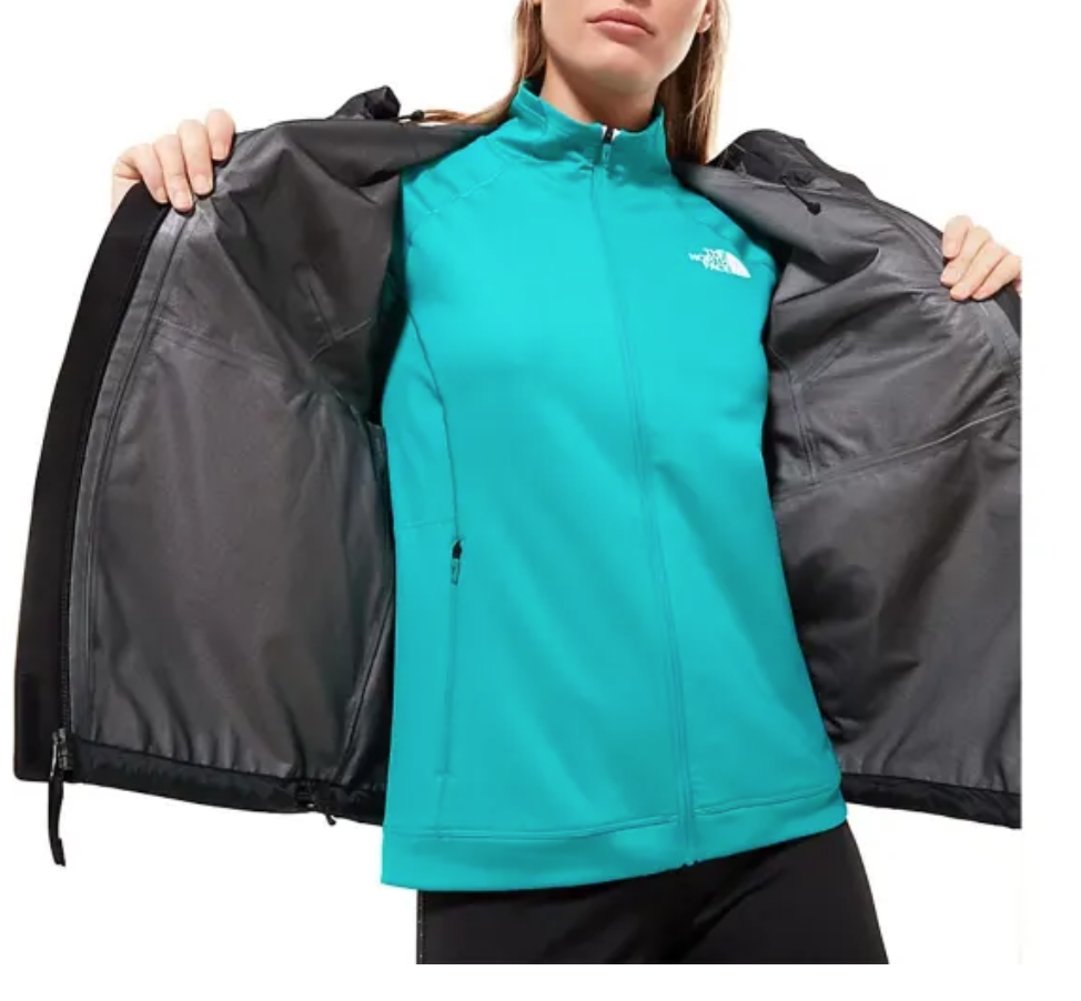 The North Face Women's Dryzzle Futurelight Jacket / BNWT / TNF Black / RRP £200