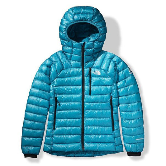 The North Face Women's Summit Down Hoodie / BNWT / Blue / Medium / RRP £310