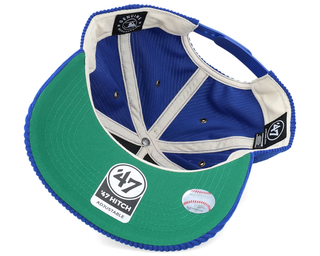 47 Brand Los Angeles Dodgers MLB 47 Hitch Cap Royal / Blue / RRP £28