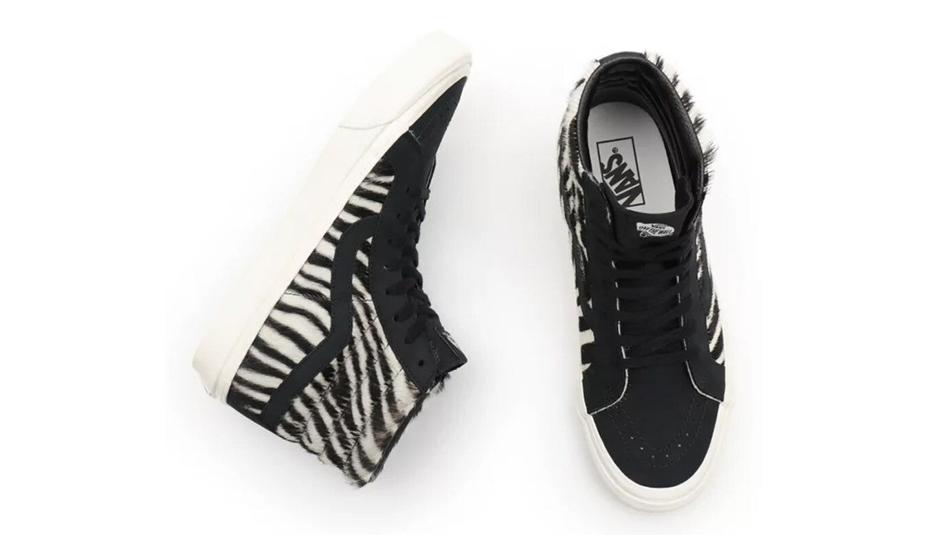 Vans Mens Sk8-Hi 38 DX / Black / RRP £105